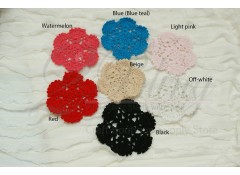 Doilies (9B), 9 cm, Pack of 2